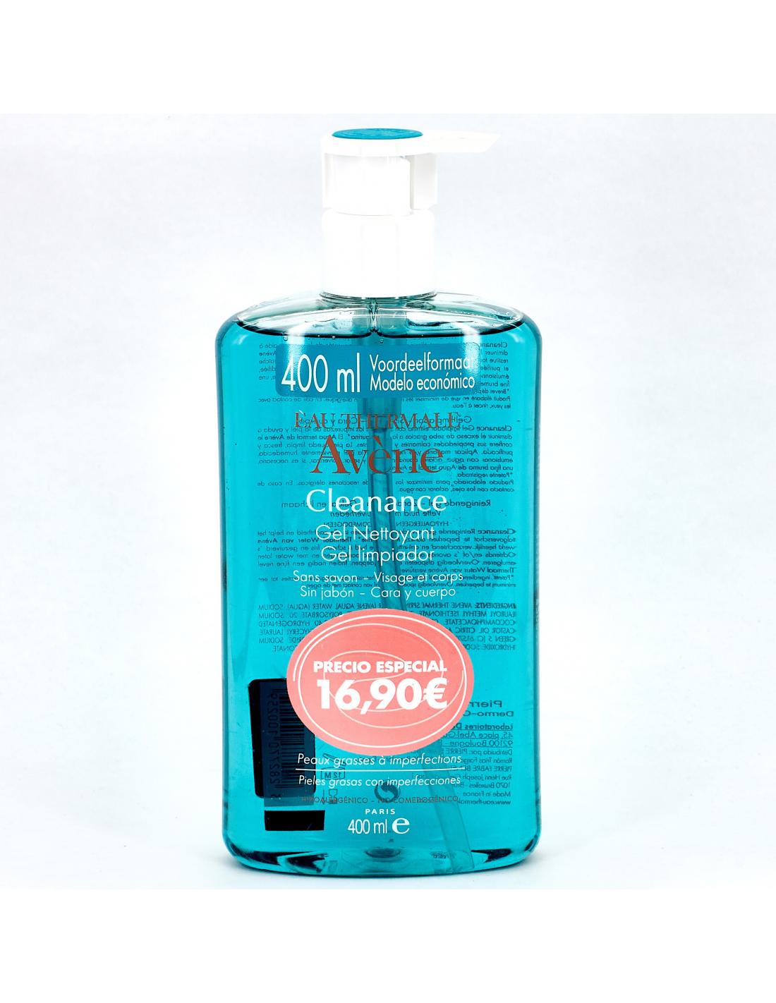 Avene Cleanance Limpiador 400 Ml - Comprar en Farmacia